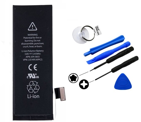 Apple iPhone 5 Battery With Free Tools kit