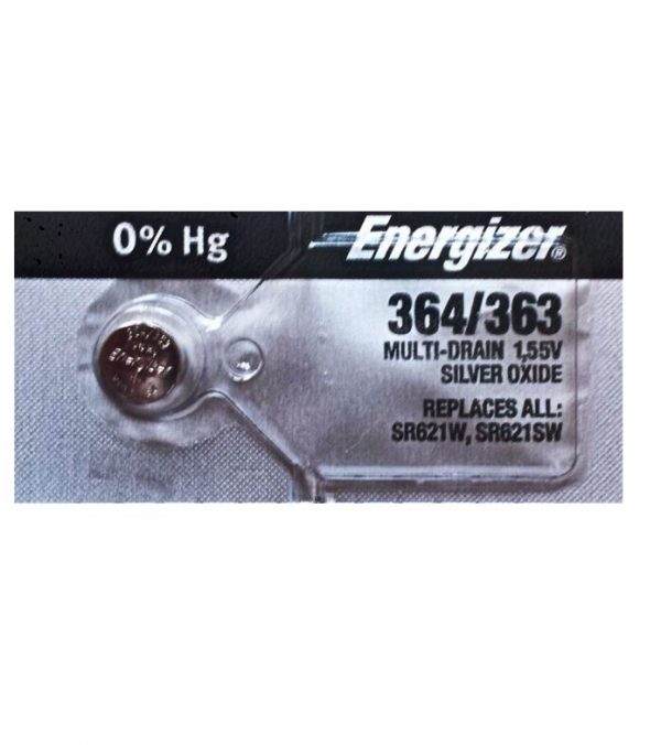 Energizer SR621SW Battery Silver Oxide
