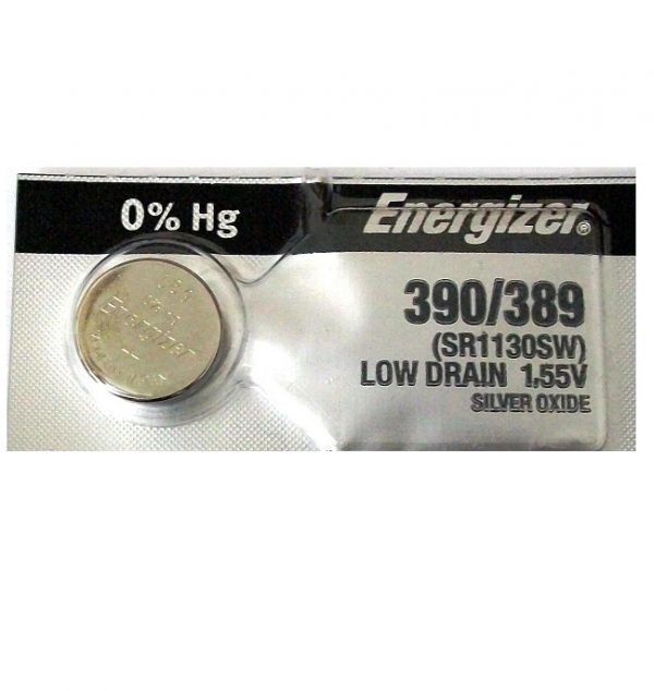 Energizer SR1130SW Battery Silver Oxide