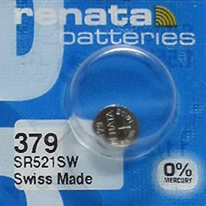Renata SR521SW Battery Silver Oxide