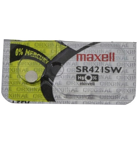 Maxell SR421SW Battery Silver Oxide