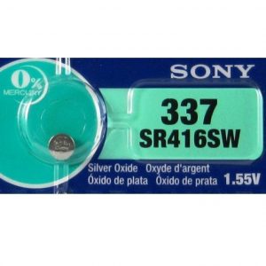 Sony SR416SW Battery Silver Oxide