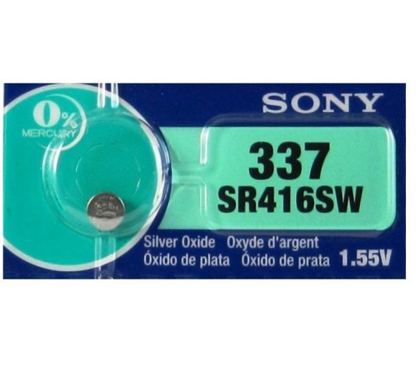 Sony SR416SW Battery Silver Oxide
