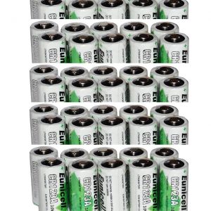 50 x CR123A Lithium Battery Replacement Eunicell