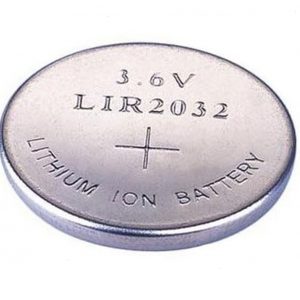 LiR2032 Battery Lithium 3.6V