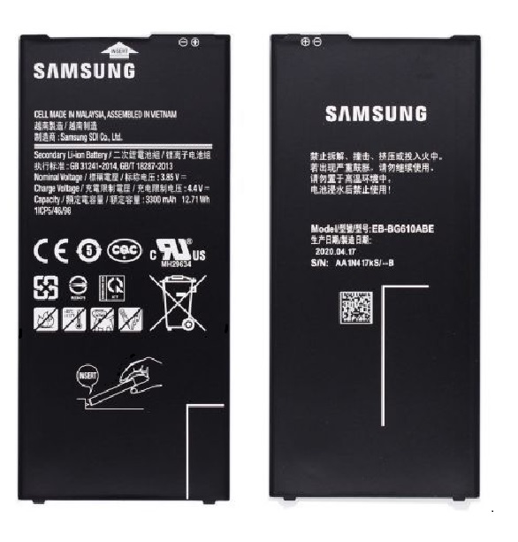 Samsung Galaxy J7 Max Battery EB-BG610ABE