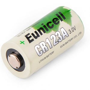 Single CR123A Battery Replacement Eunicell