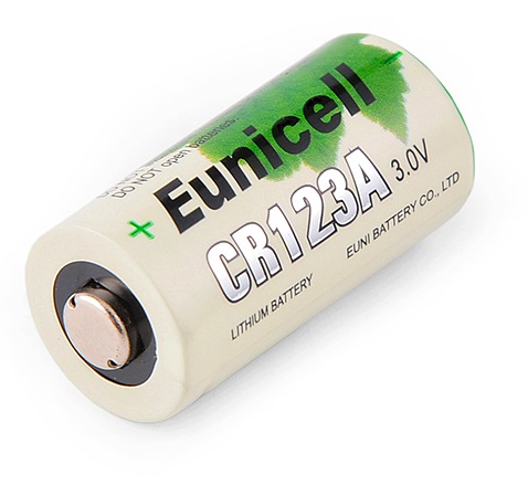 Single CR123A Battery Replacement Eunicell