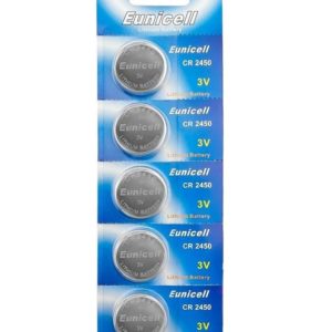 CR2032 battery Eunicell pack of 5