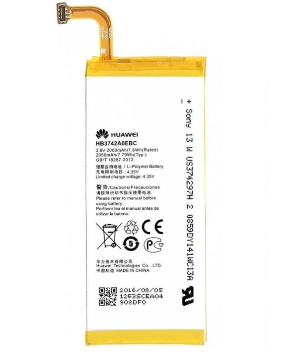 Huawei Ascend P6 battery replacement