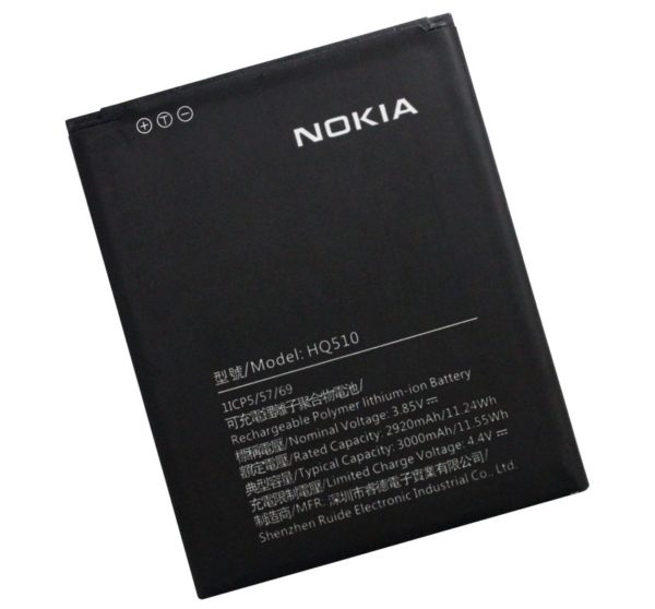Nokia 2.2 Battery Replacement HQ510