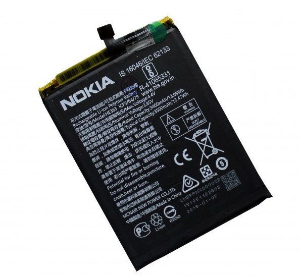 Nokia 8.1 battery replacement HE363
