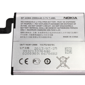 Nokia Lumia 720 Battery BP-4GWA