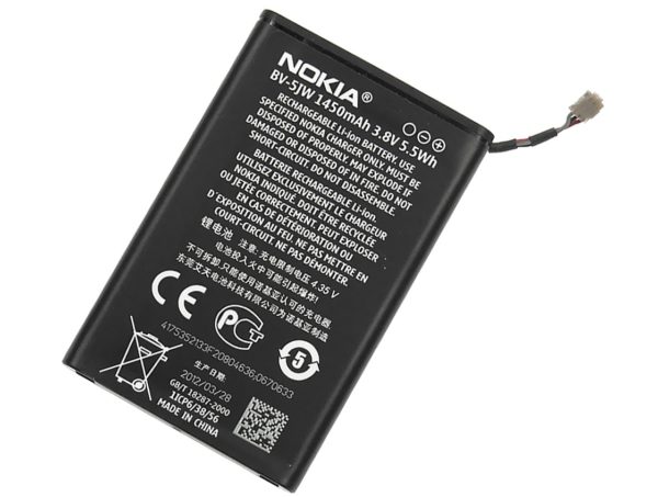 Nokia Lumia 800 Battery Replacement BV-5JW