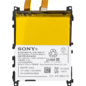 Sony Xperia Z1 LIS1525ERPC Battery REplacement