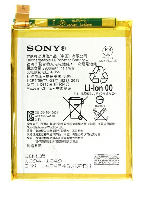 Xperia Z5 Battery LIS1593ERPC Replacement