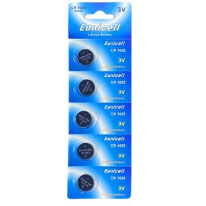 5 pack CR1625 3V-Lithium-button-Cell-Coin-Battery