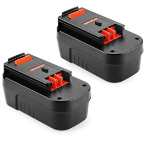 black and decker hpb18 3600mah battery pack of 2