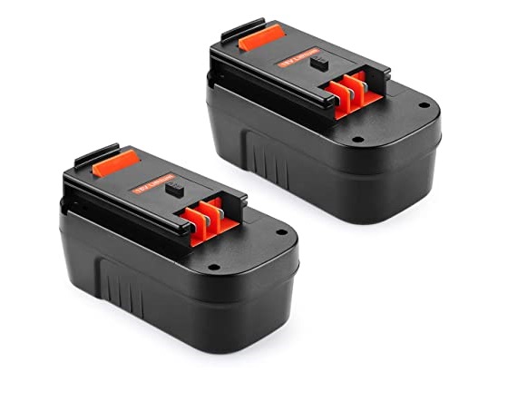black and decker hpb18 3600mah battery pack of 2