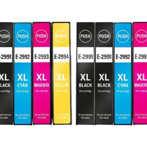 10x Epson 29XL High Yield Ink T2991 T29XL Combo Pack