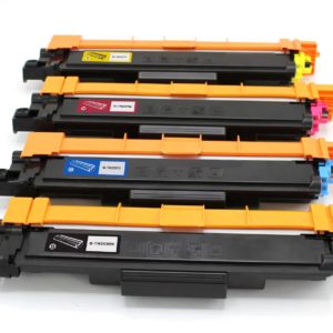 TN253 TN257 brother compatible toner cartridges in black magenta cyan and yellow